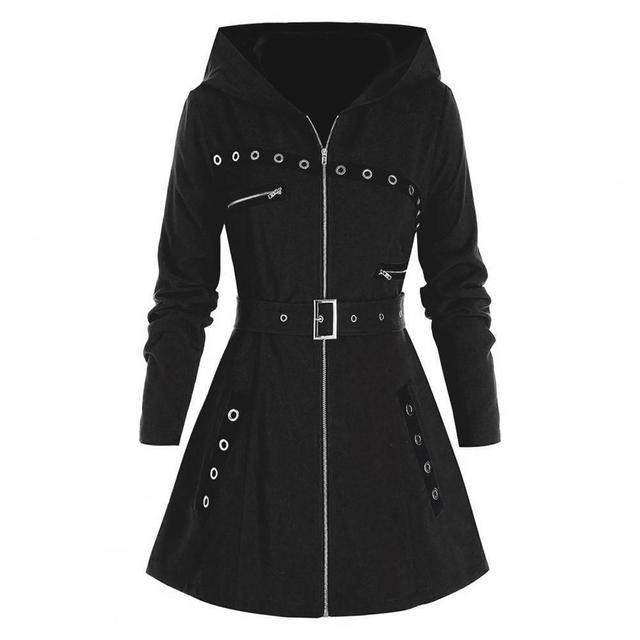 Soft Hooded Coat