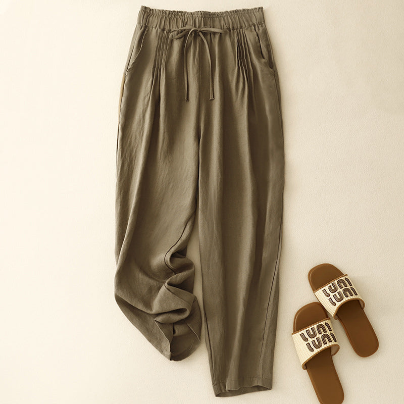 Daily Linen Pants
