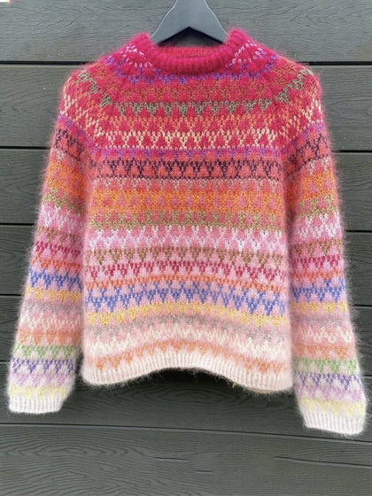 Relaxed Cable Sweater