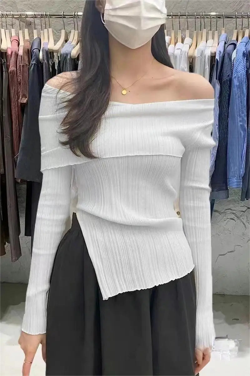 Relaxed Cropped Sweater