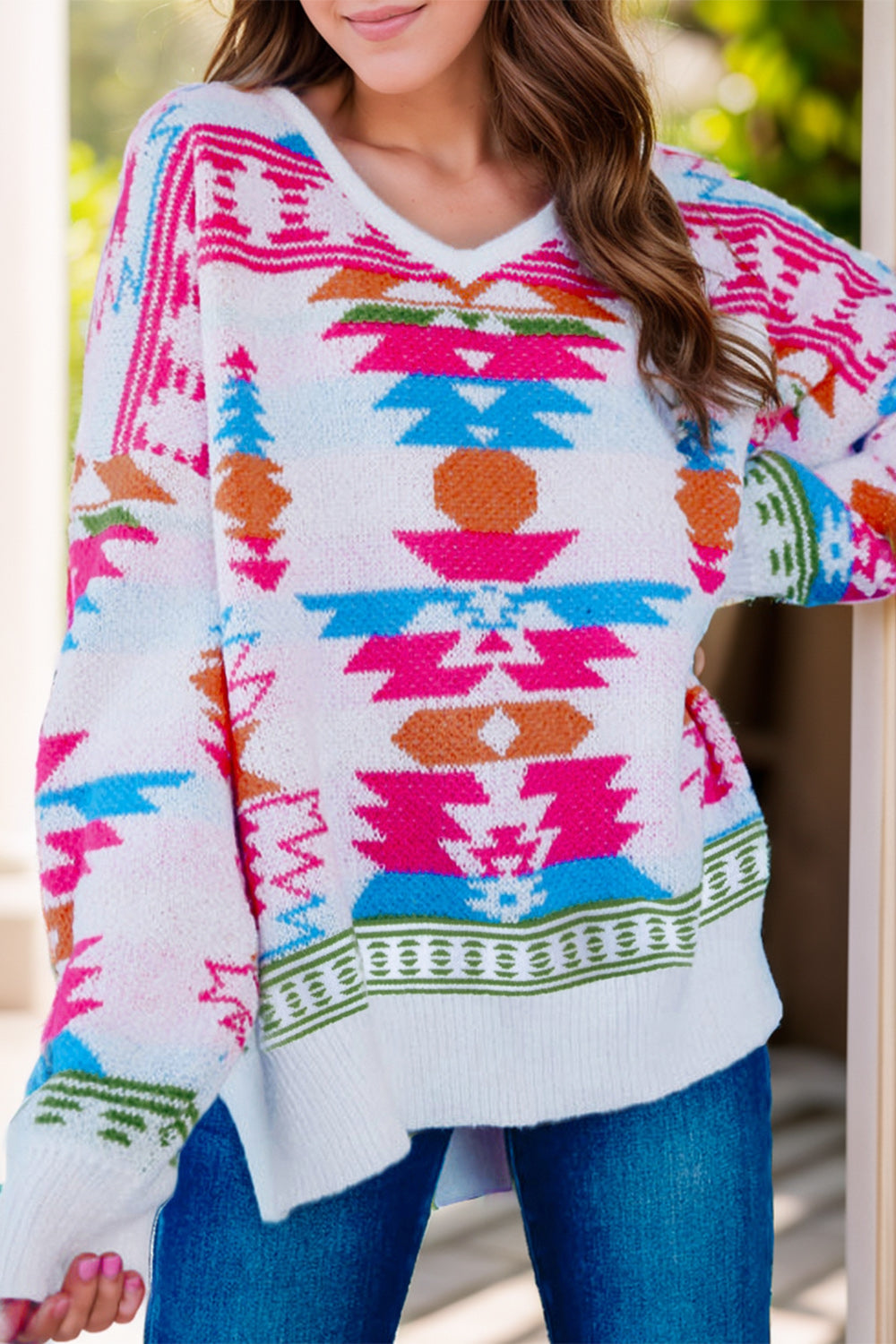 Relaxed Oversized Sweater