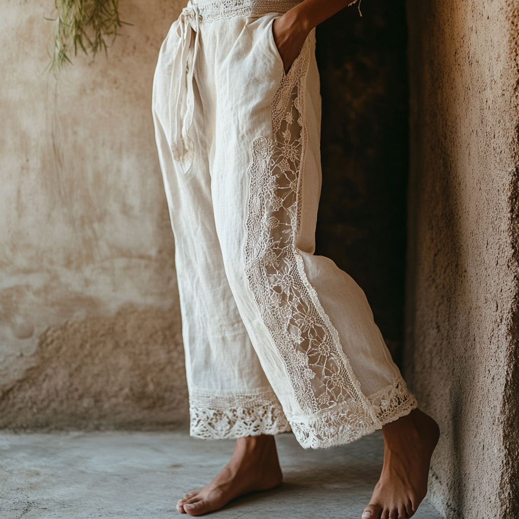 Brunch Belted Pants