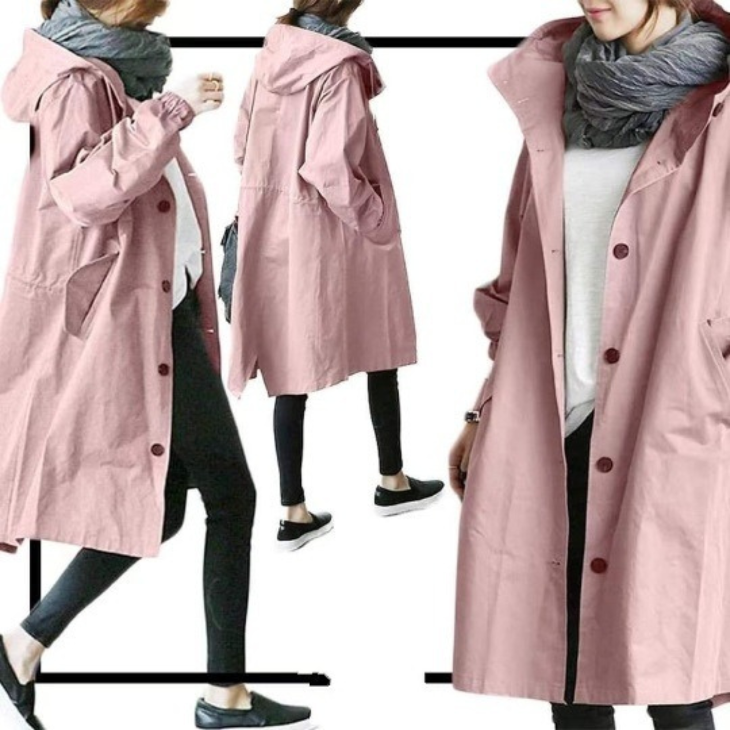 Timeless Oversized Coat