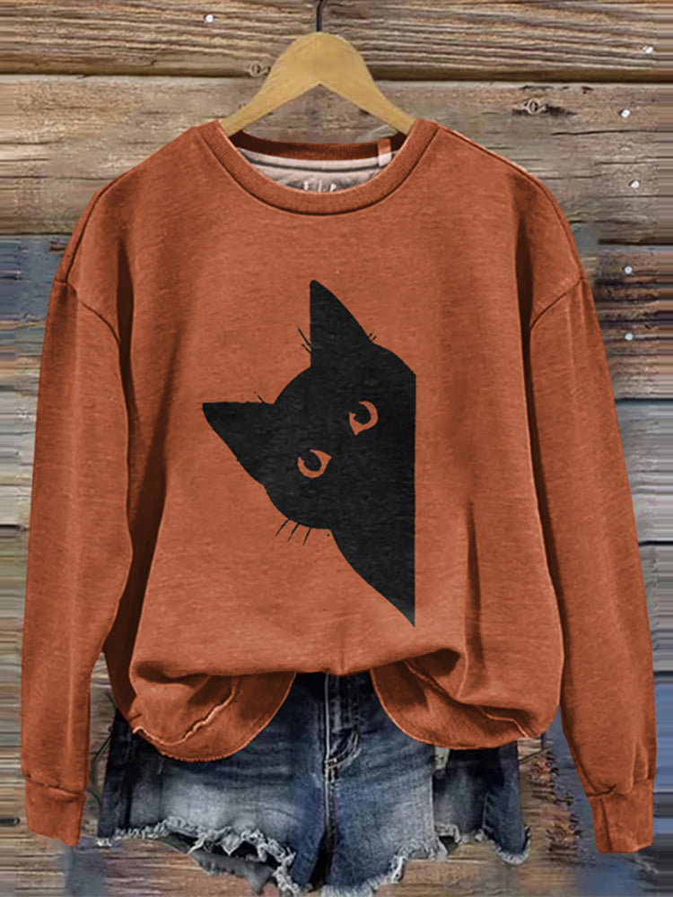 Simple Long-Sleeve Shirt