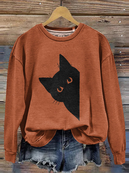 Simple Long-Sleeve Shirt