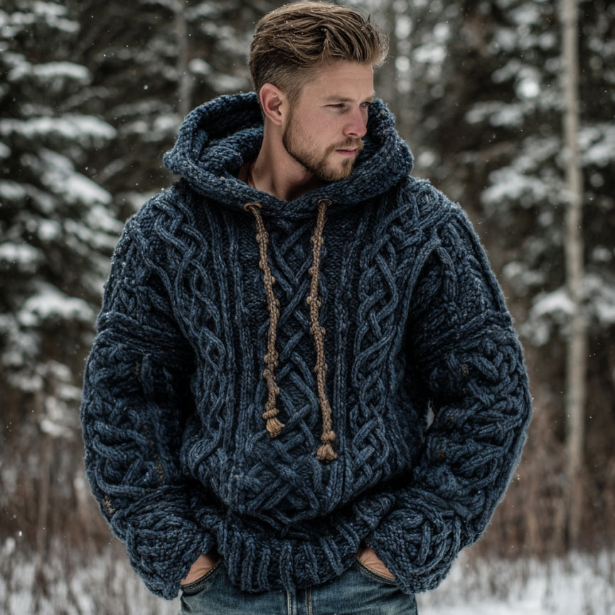 Relaxed V-Neck Sweater