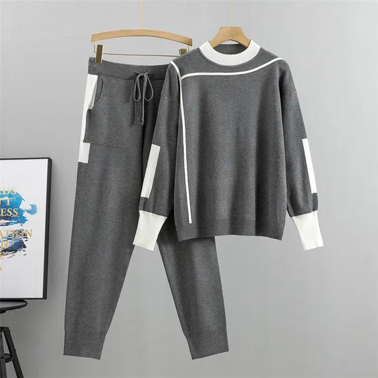 Soft Buttoned Sweater