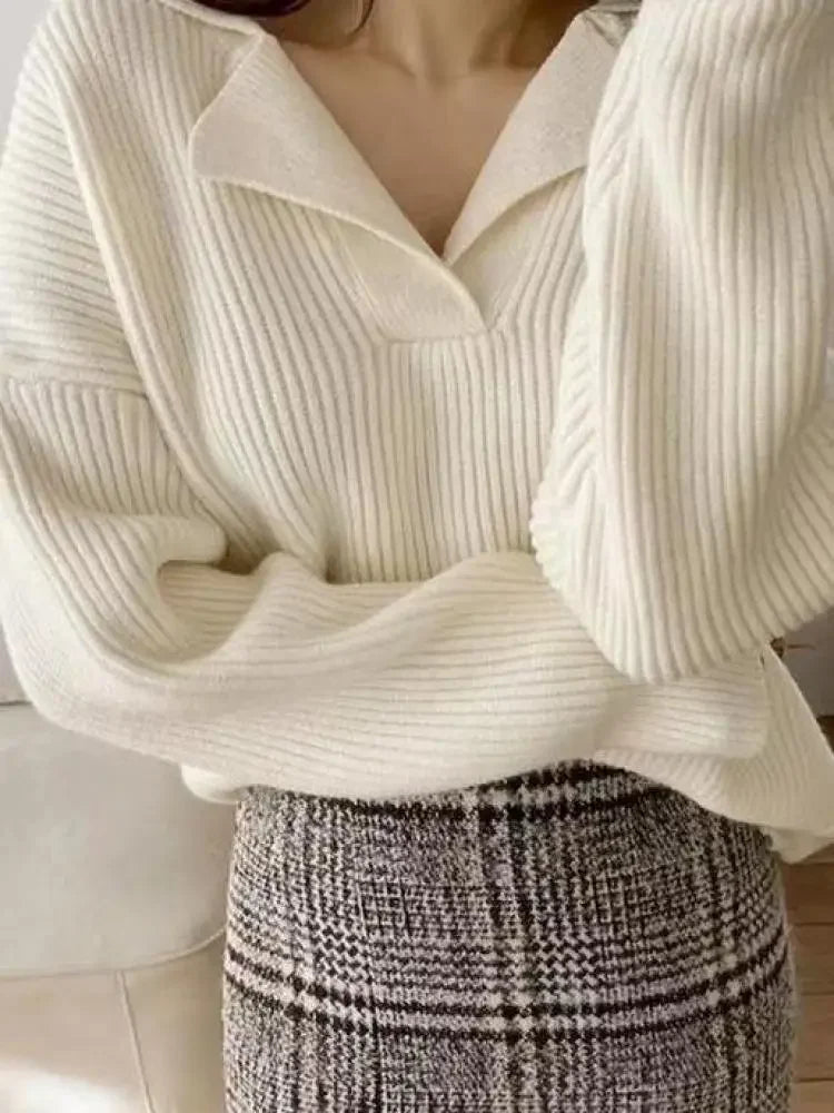 Relaxed Textured Sweater