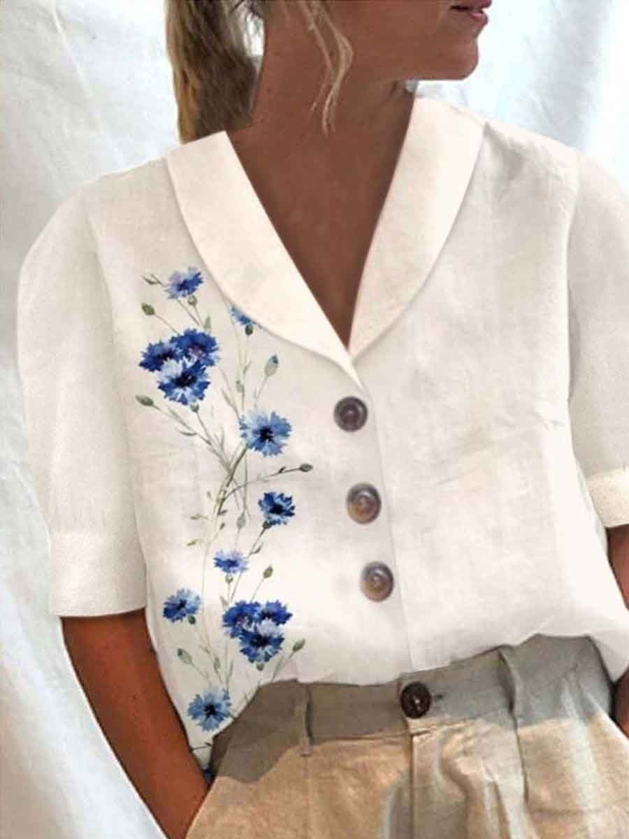 Easy Short-Sleeve Shirt