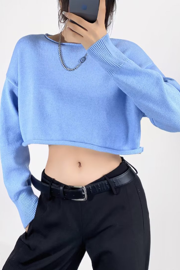 Classic V-Neck Sweater