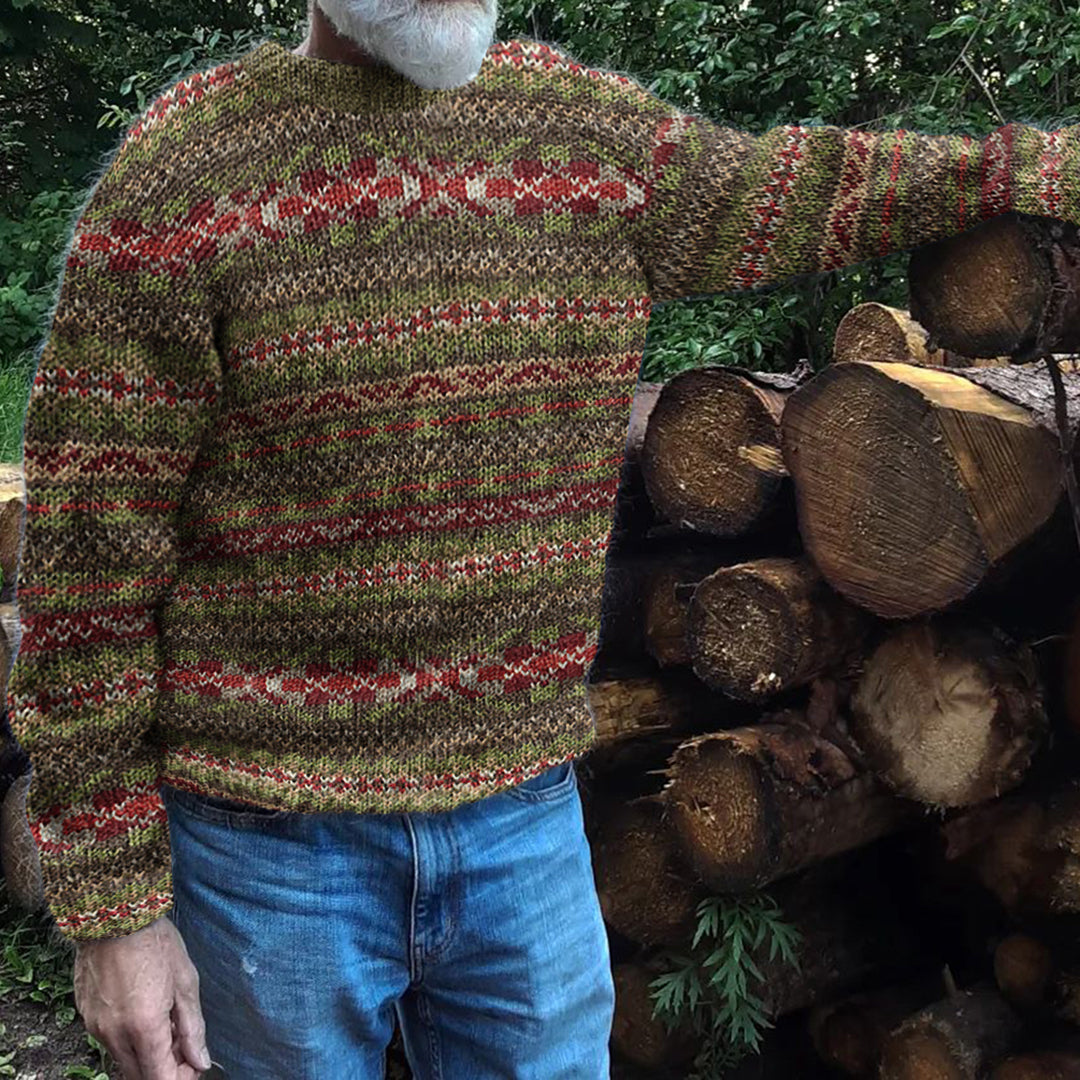 Weekend Textured Sweater