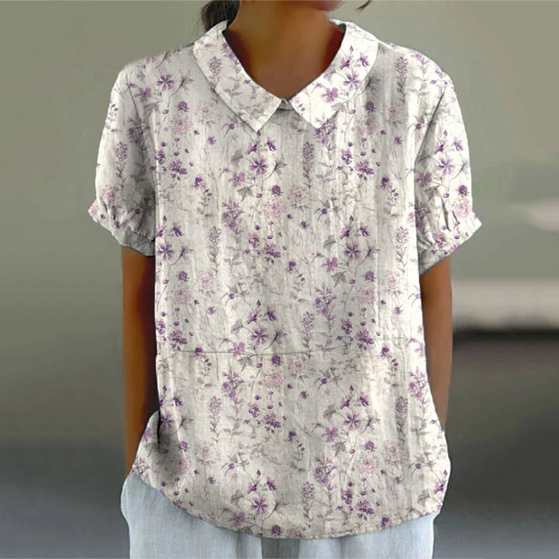 Casual Short-Sleeve Shirt
