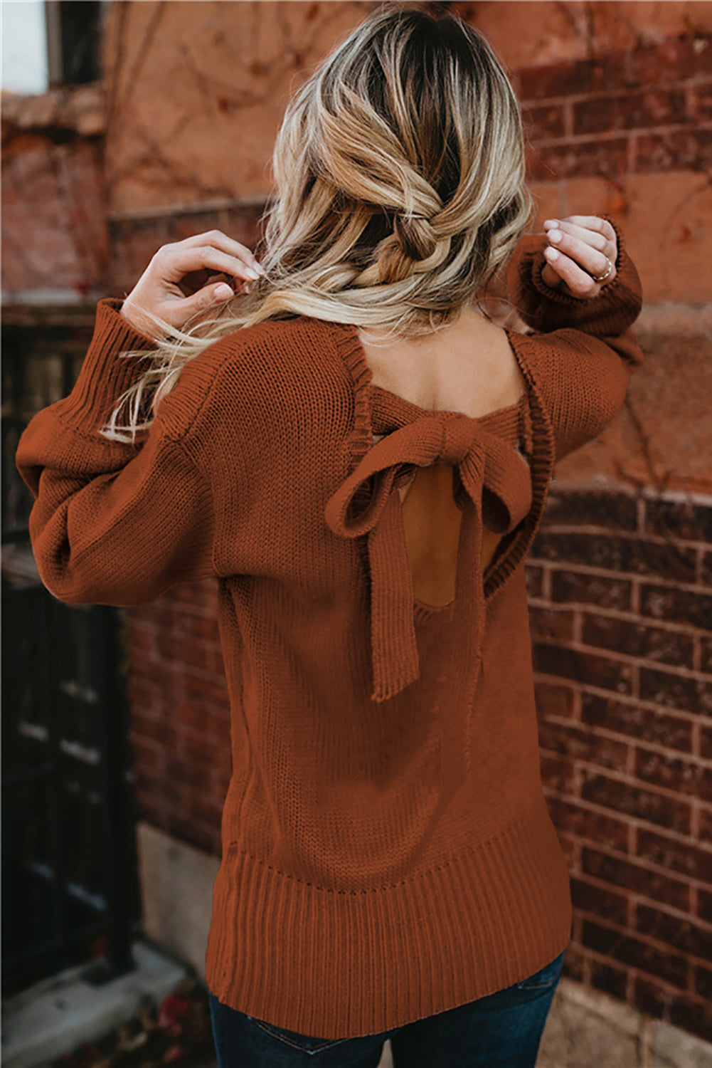 Weekend Ribbed Sweater