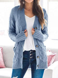 Everyday Buttoned Sweater