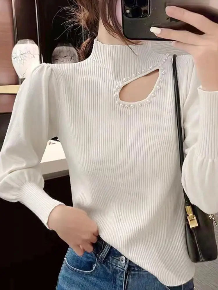 Relaxed Cable Sweater
