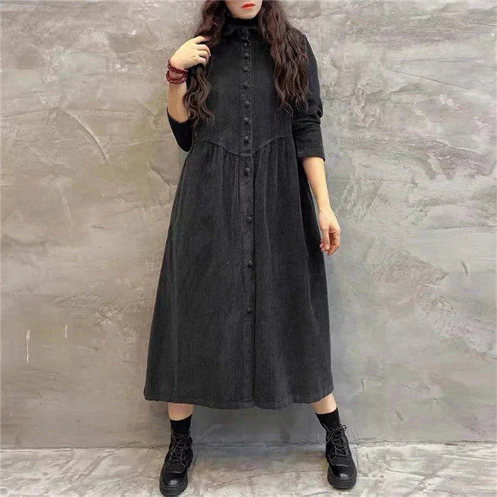 Classic Buttoned Coat