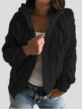 Casual Cropped Sweater
