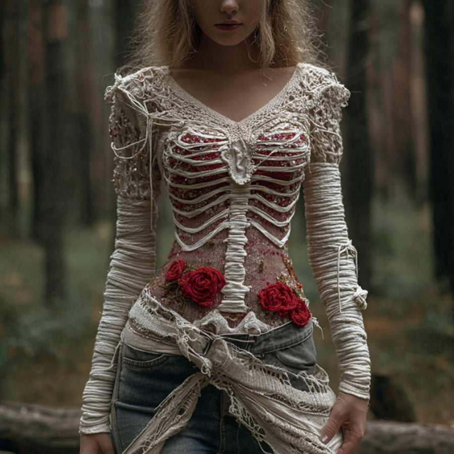 Weekend V-Neck Sweater
