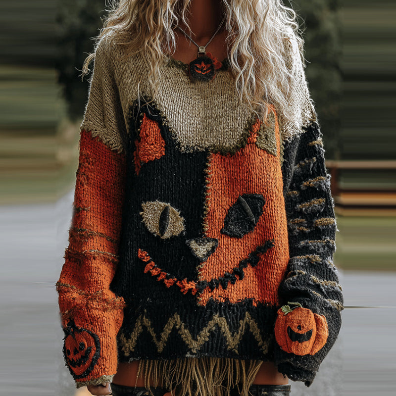 Cozy V-Neck Sweater