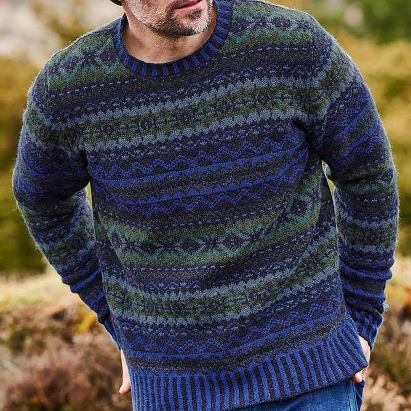Casual Ribbed Sweater