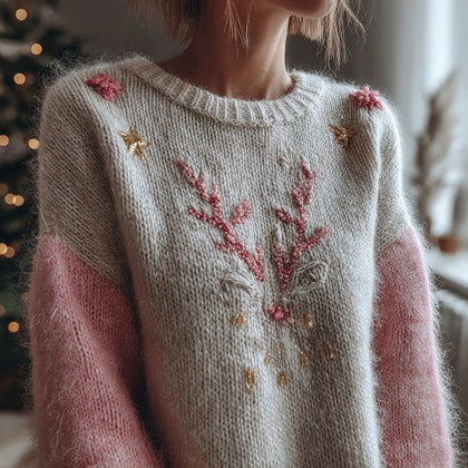 Warm Ribbed Sweater