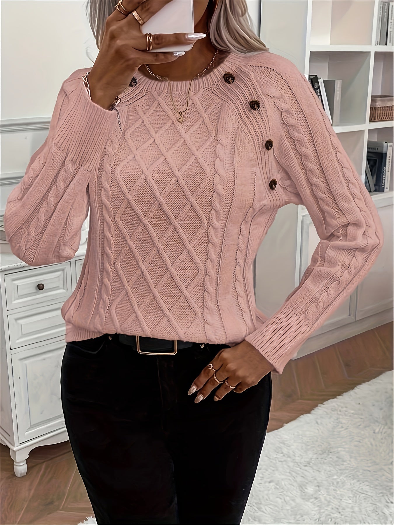 Cozy Ribbed Sweater
