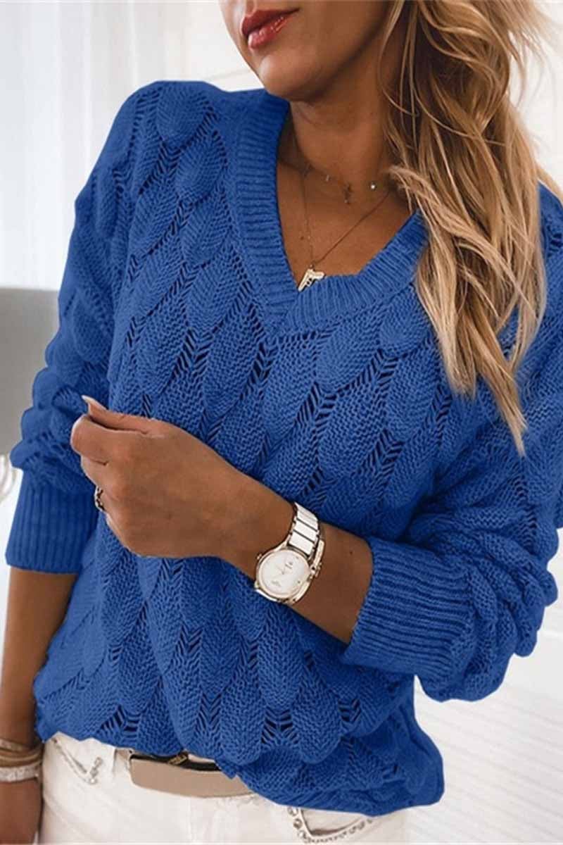 Warm Buttoned Sweater