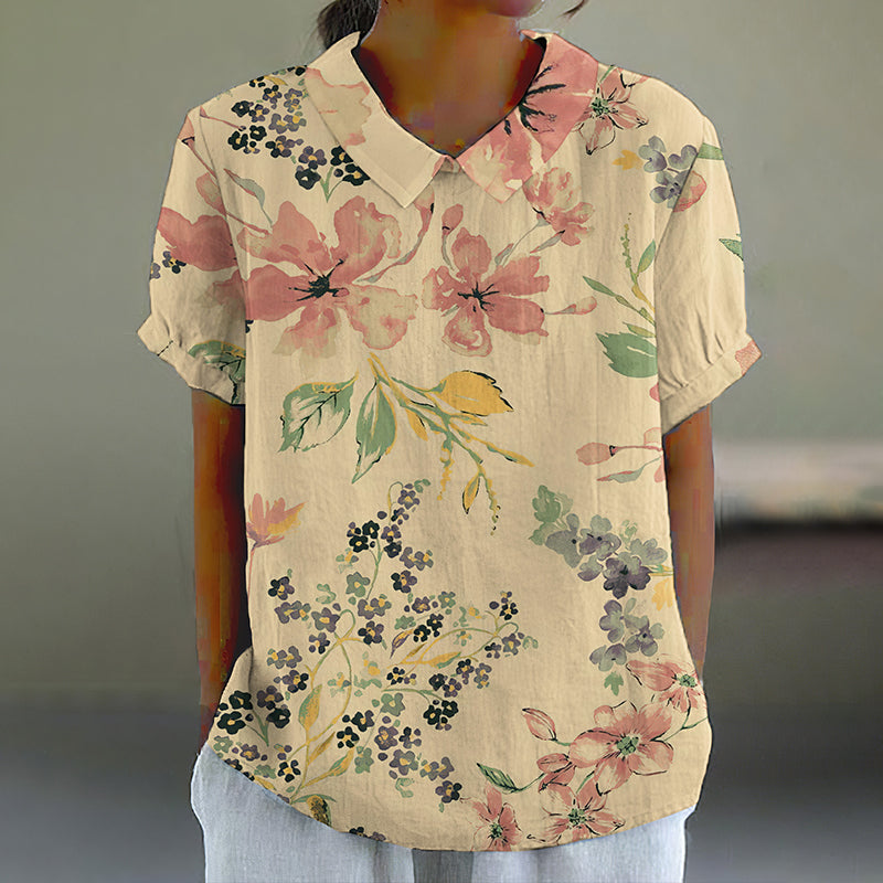 Simple Linen Shirt