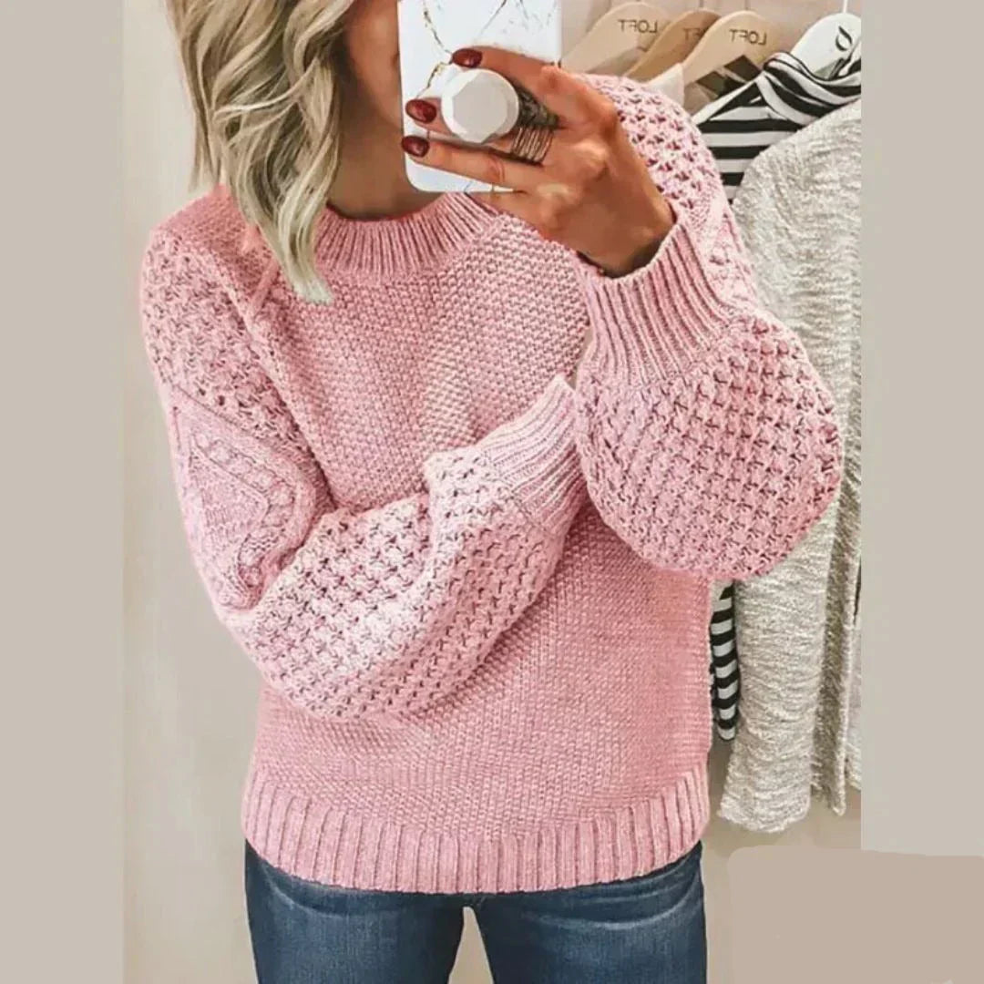 Relaxed Cable Sweater