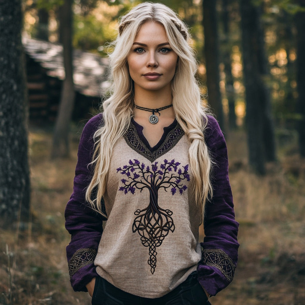 Simple Long-Sleeve Shirt