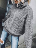 Casual Buttoned Sweater