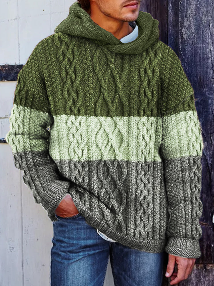 Casual Cable Sweater