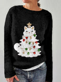 Easy Buttoned Sweater