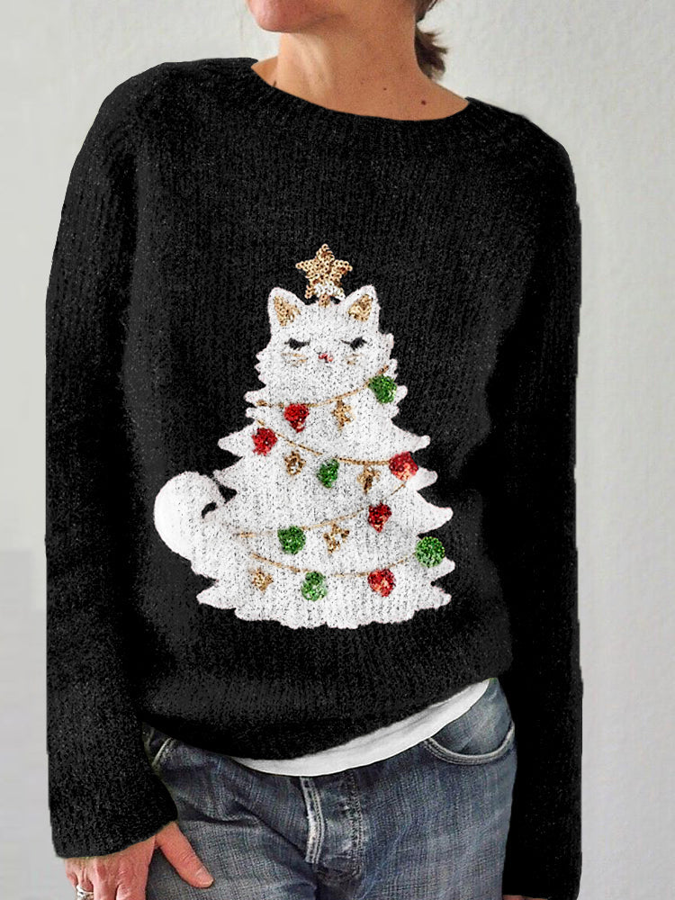 Easy Buttoned Sweater