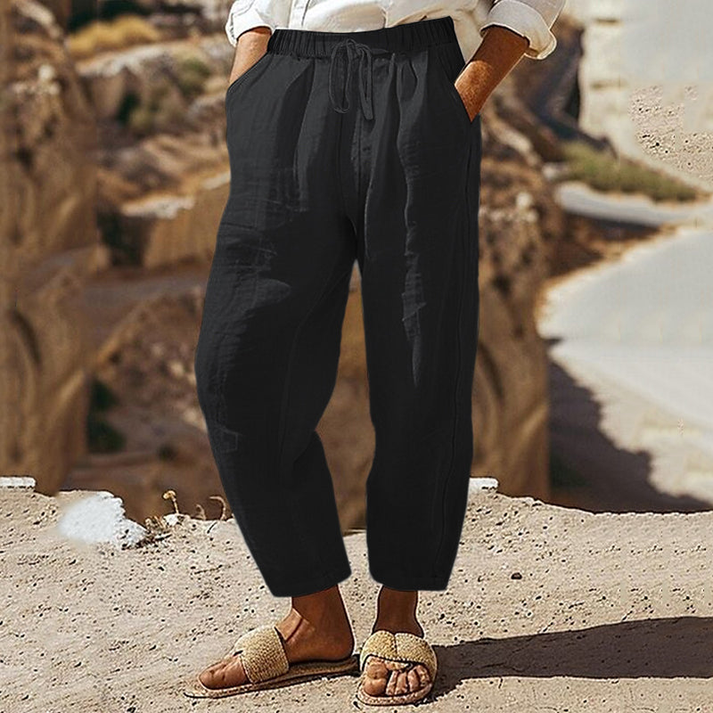 Weekend Cropped Pants
