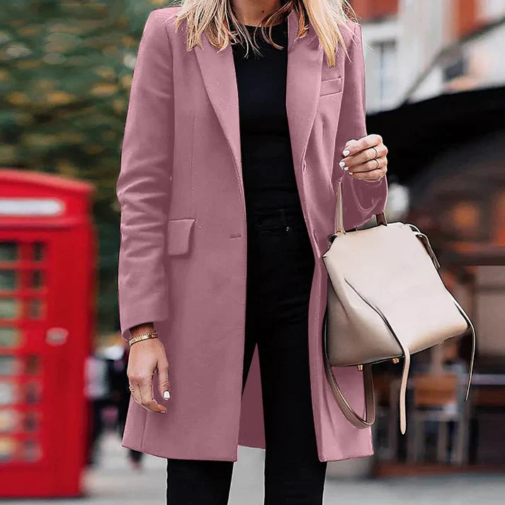 Layered Textured Coat