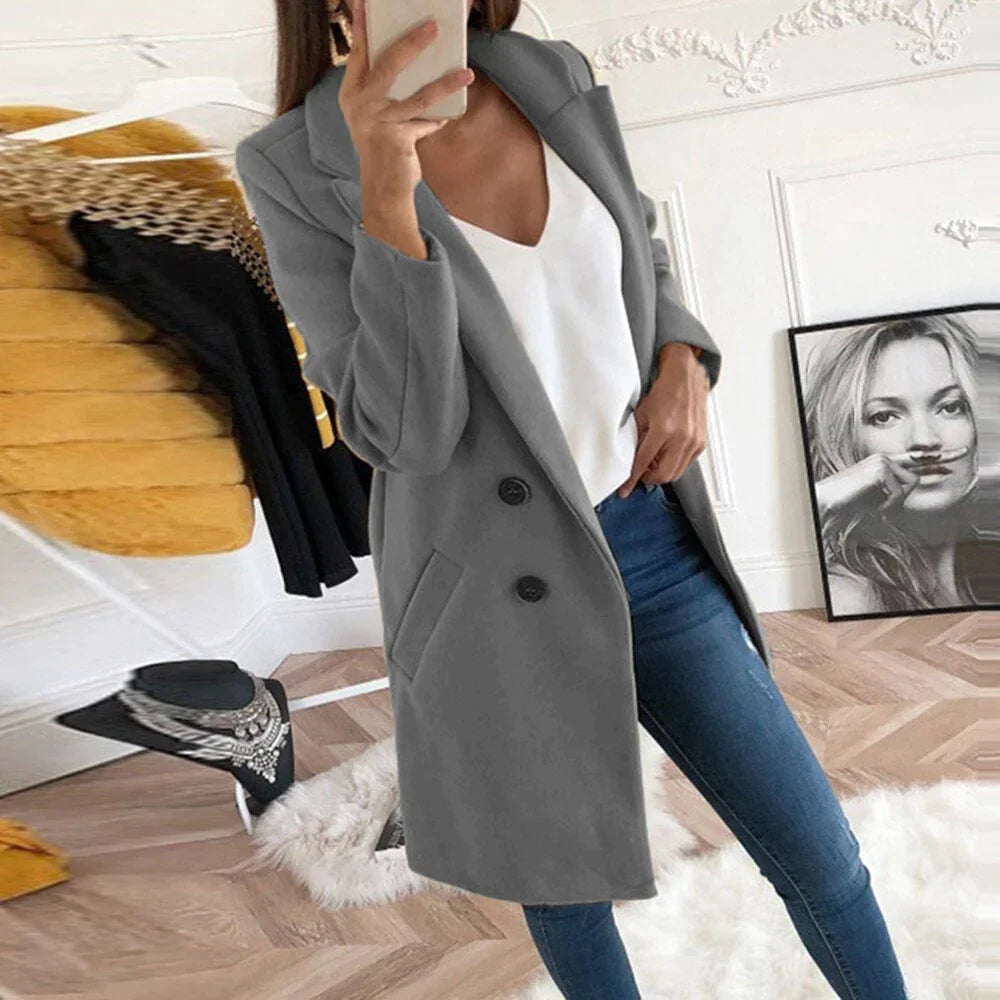 Elegant Textured Coat