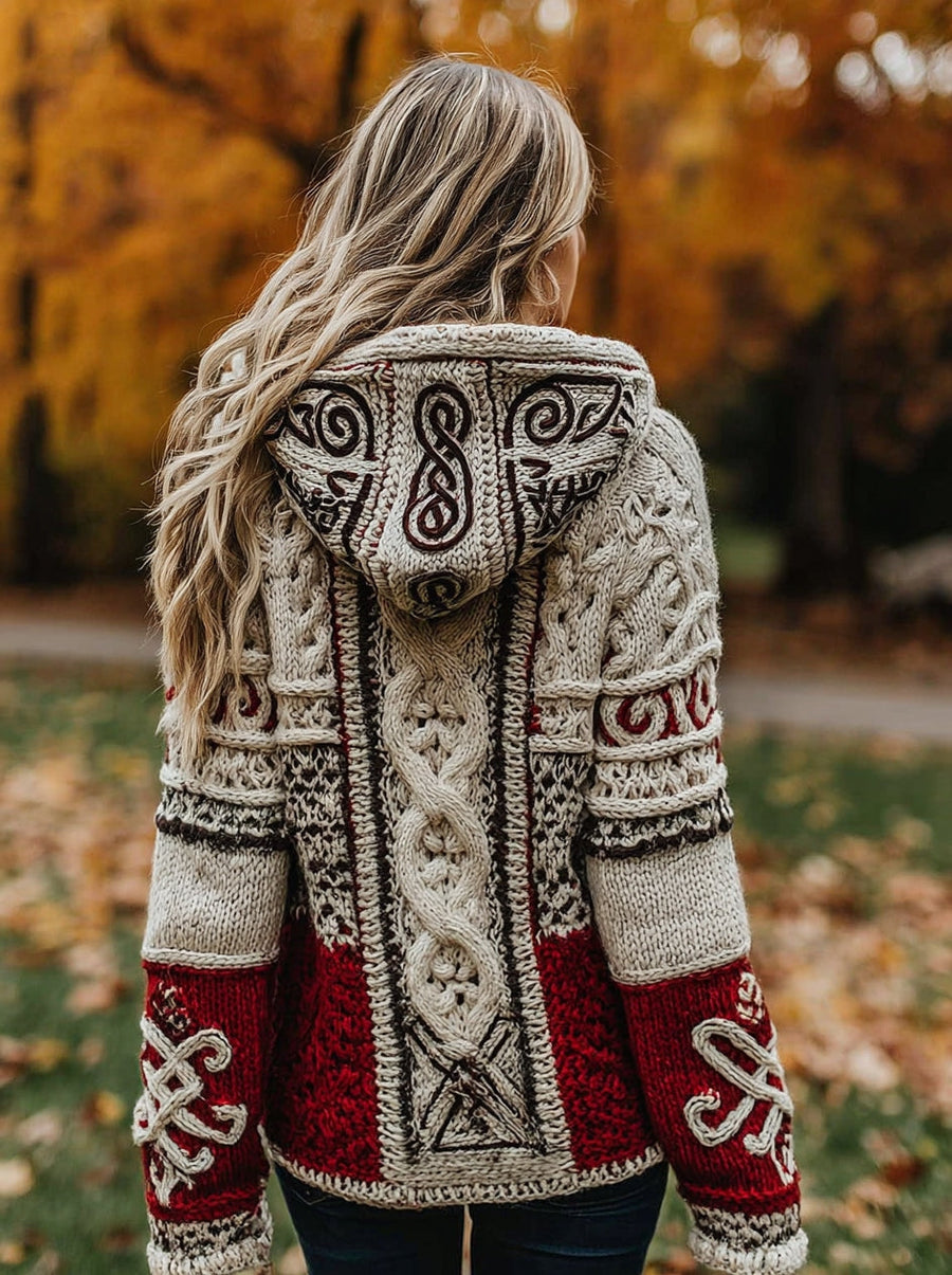 Textured Cropped Sweater