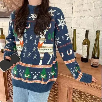 Classic Knit Sweater