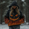 Cozy Buttoned Sweater