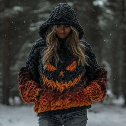 Cozy Buttoned Sweater