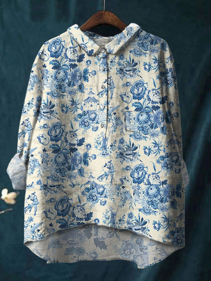 Relaxed Oversized Shirt