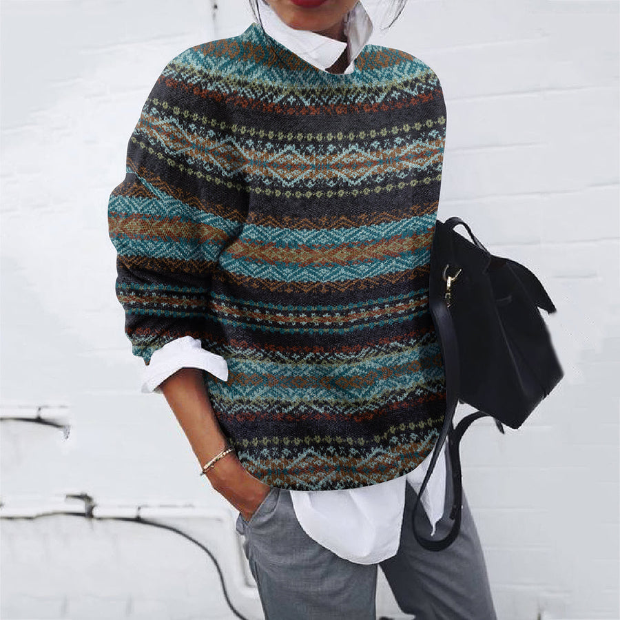Warm Cable Sweater