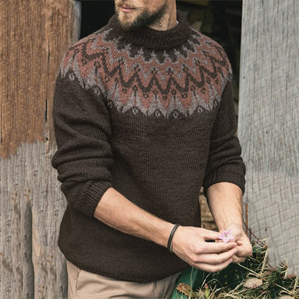 Relaxed Textured Sweater