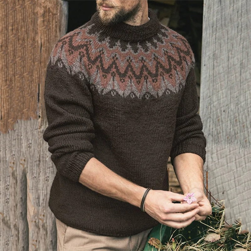Relaxed Textured Sweater