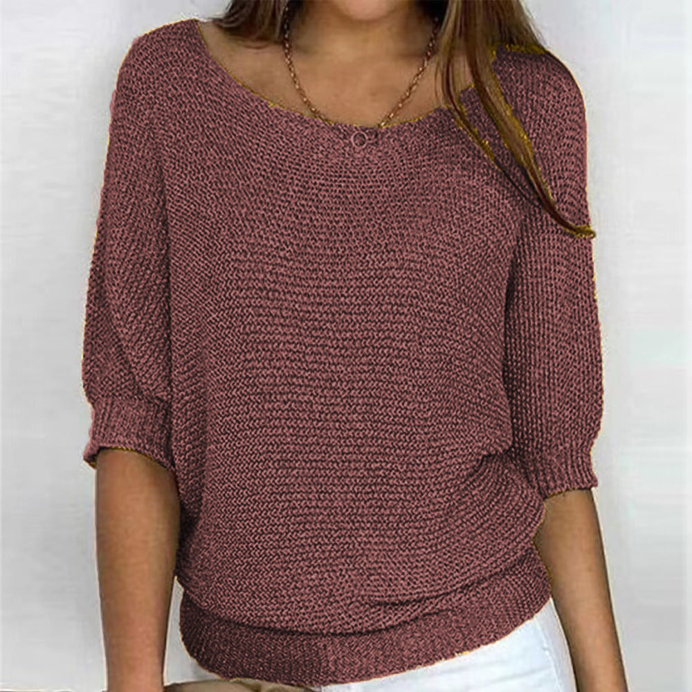 Weekend Ribbed Sweater