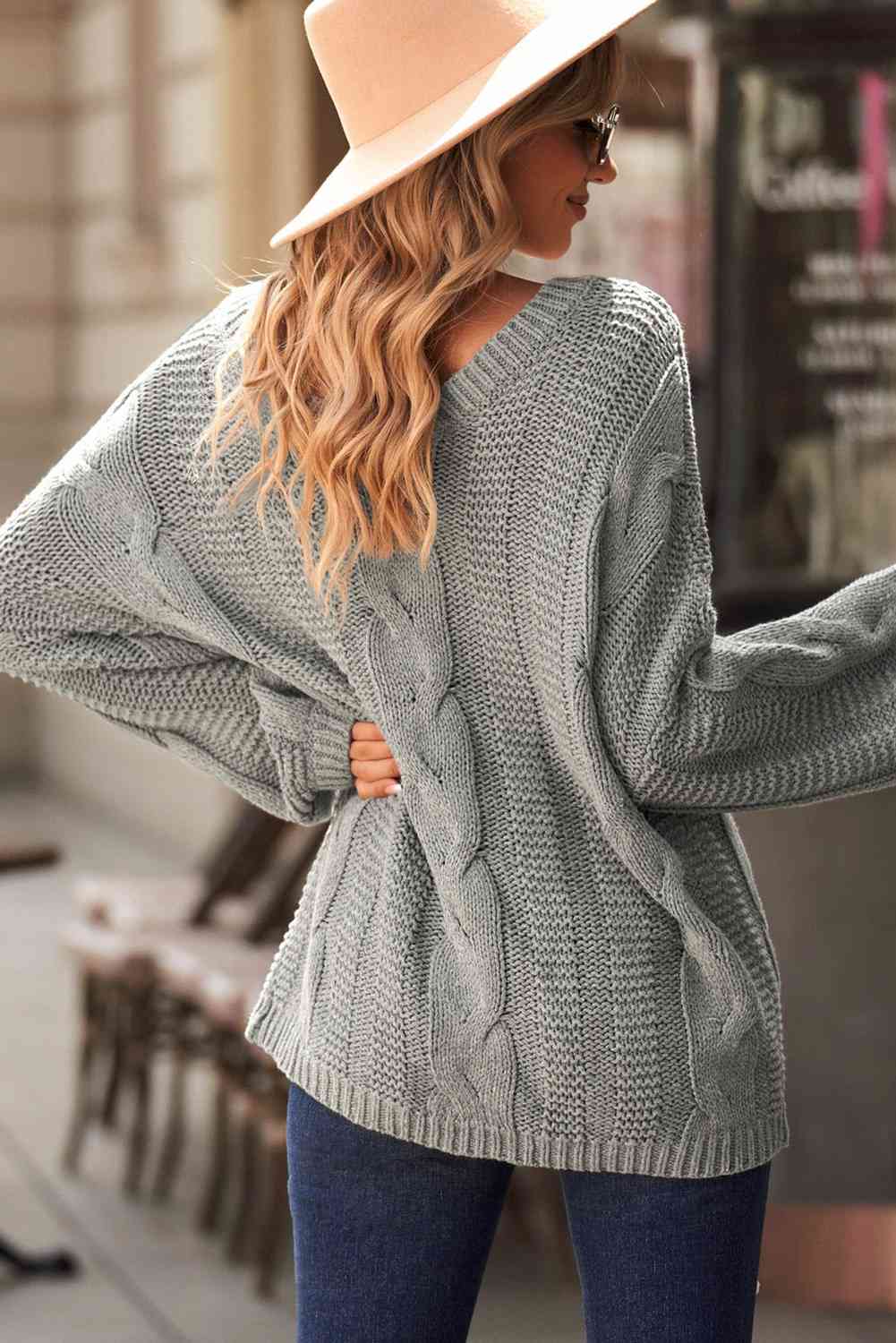 Weekend Oversized Sweater