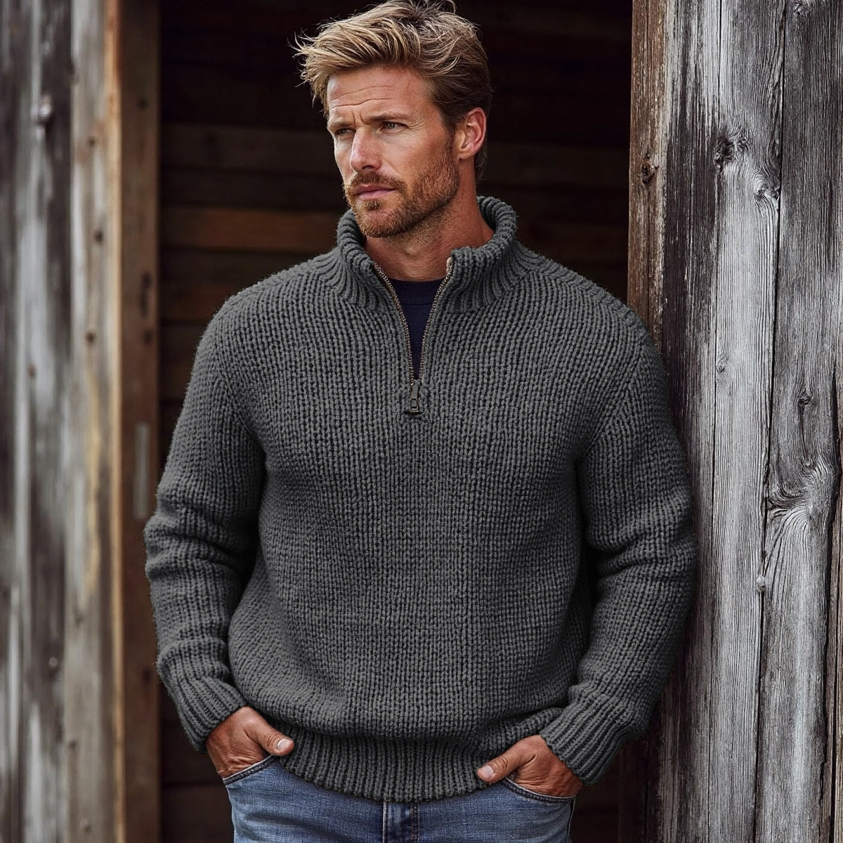 Everyday V-Neck Sweater