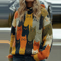 Textured Oversized Sweater