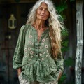Simple Linen Shirt